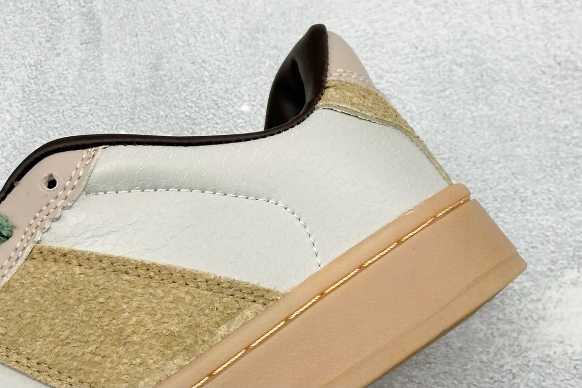阿迪达斯 Adidas originals × Whitaker Group BW 白绿黑 细节实拍图