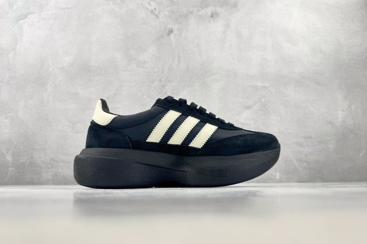 阿迪达斯 Adidas originals SL 72 性价比天花板 黑白-实拍图2