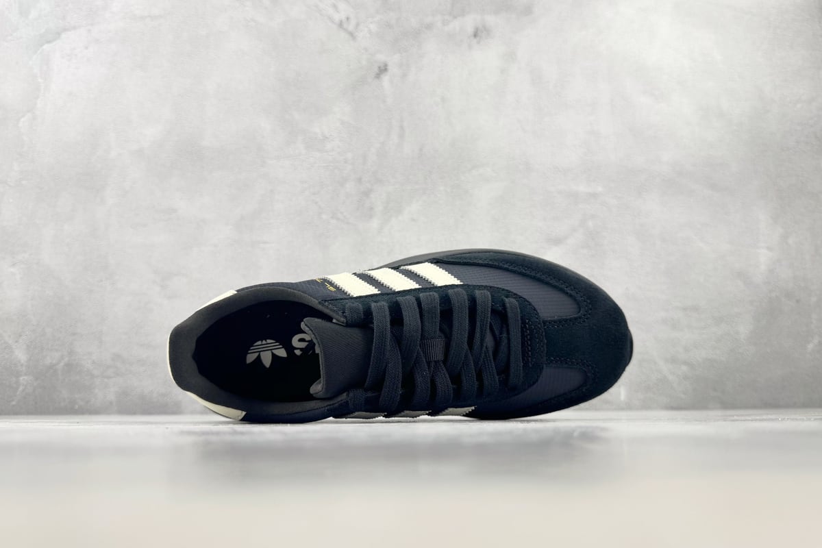 阿迪达斯 Adidas originals SL 72 性价比天花板 黑白-实拍图3