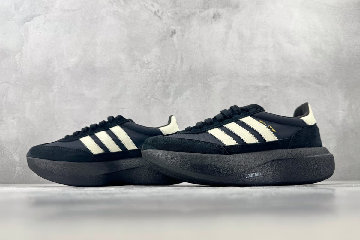 阿迪达斯 Adidas originals SL 72 性价比天花板 黑白-实拍图5