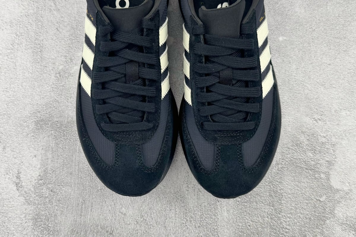 阿迪达斯 Adidas originals SL 72 性价比天花板 黑白-实拍图7