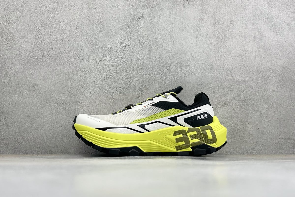 凯乐石 Kailas FUGA EX330 长距离跑山 时尚舒适减震透气轻便 低帮越野跑步鞋-实拍图1