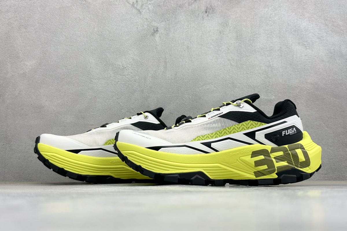 凯乐石 Kailas FUGA EX330 长距离跑山 时尚舒适减震透气轻便 低帮越野跑步鞋-实拍图5