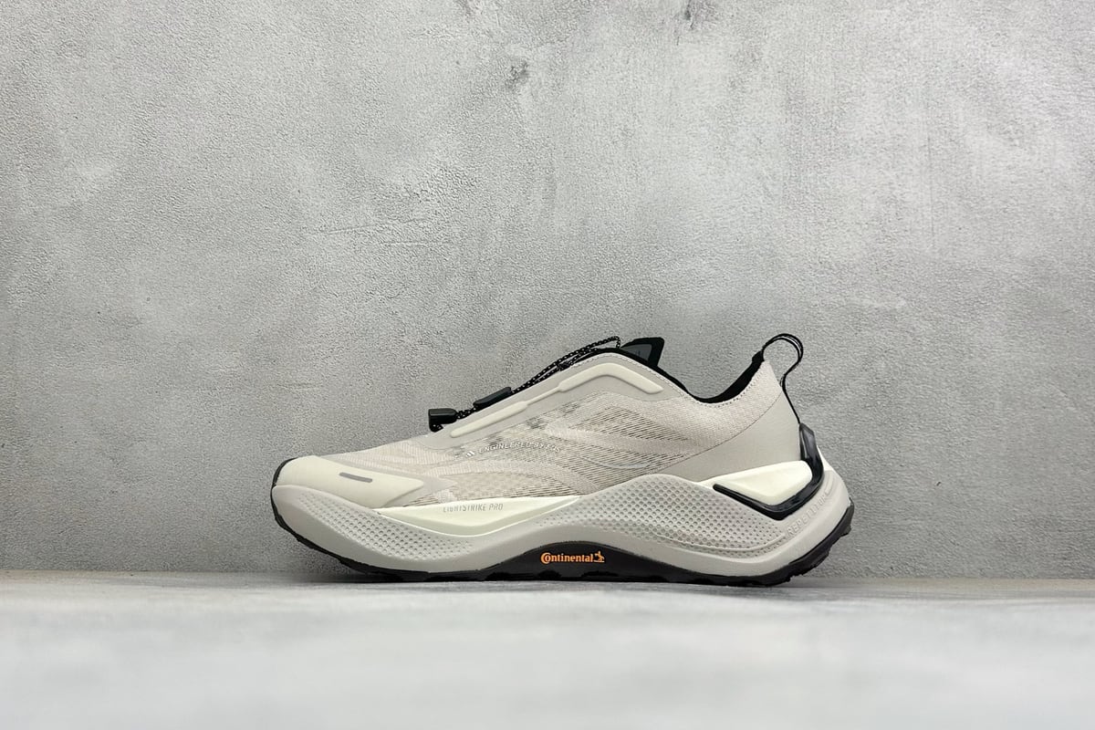 阿迪达斯 Adidas Holo Peak 阿迪达斯 防滑运动 舒适贴合 低帮越野跑鞋-实拍图1