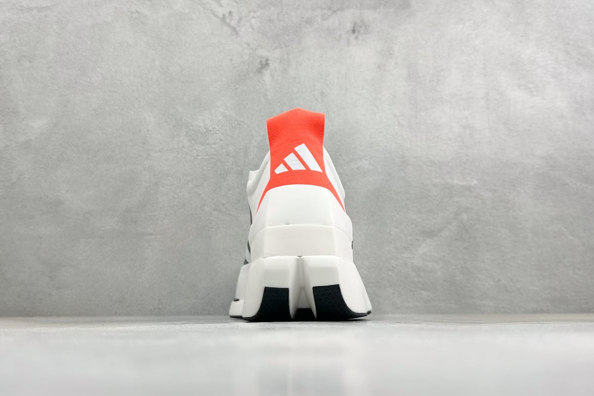 阿迪达斯 Adidas Adizero DROPSET ELITE 白银红 鞋底实拍图