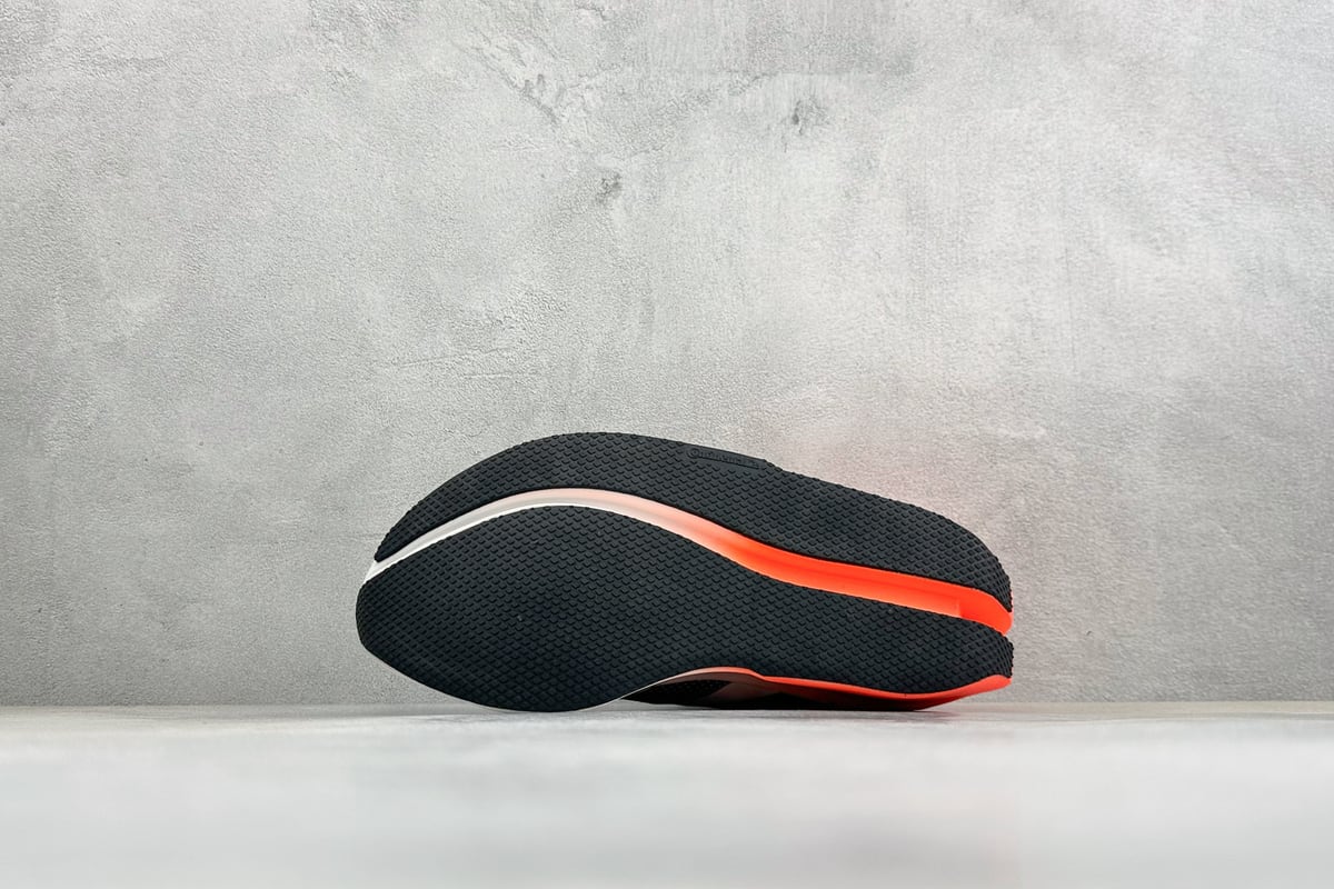 阿迪达斯 Adidas Adizero DROPSET ELITE 白银红 鞋头实拍图