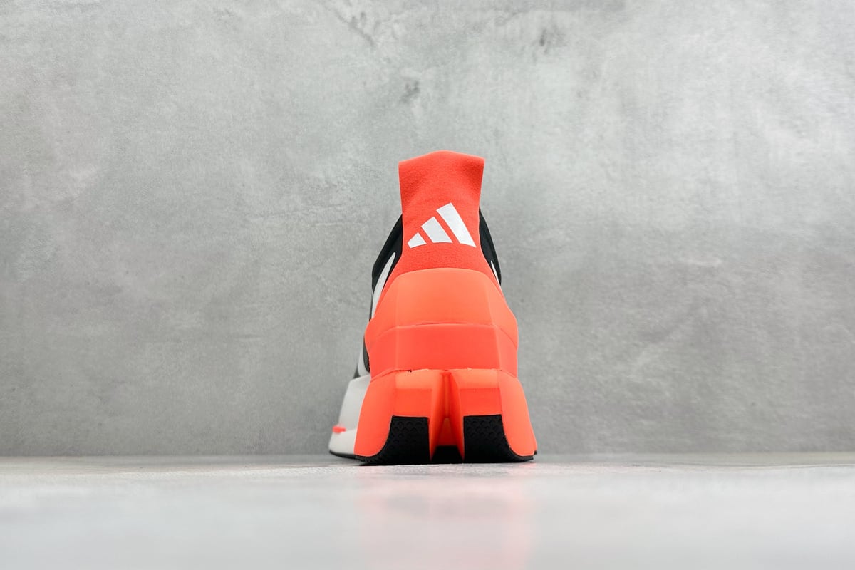 阿迪达斯 Adidas Adizero DROPSET ELITE 白银红 鞋底实拍图