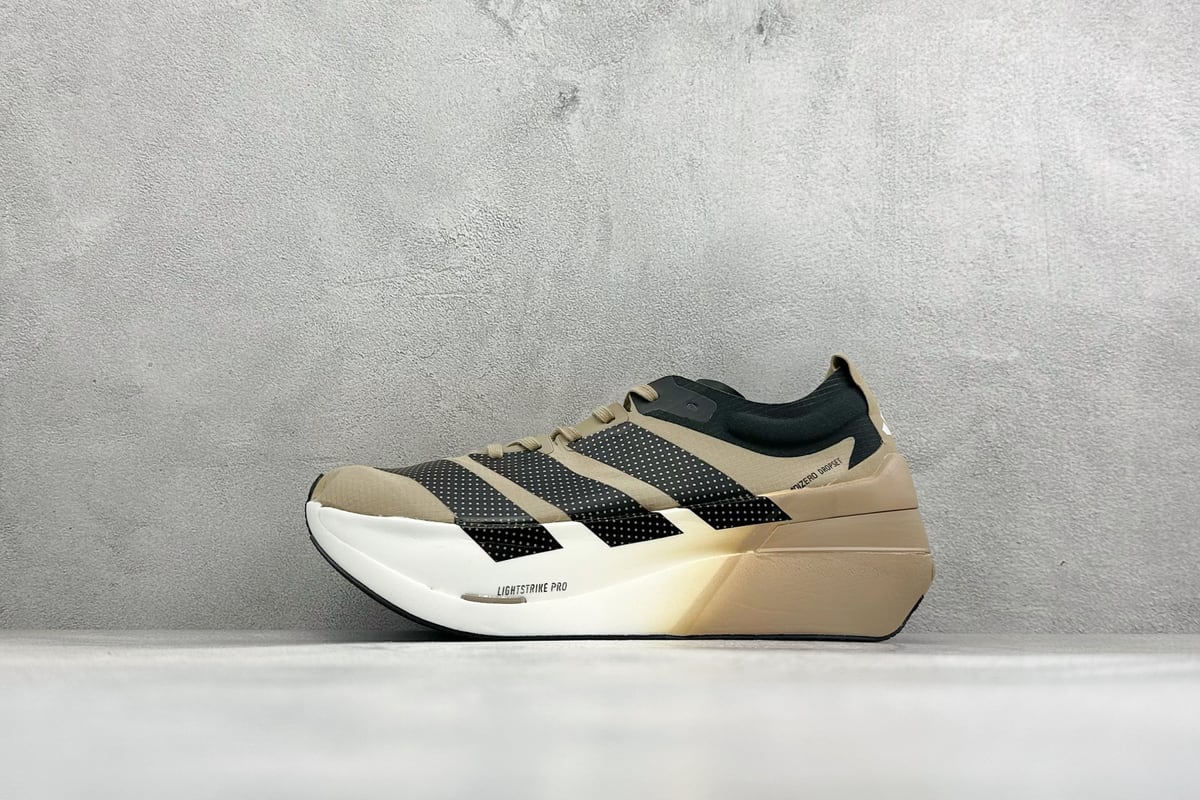 阿迪达斯 Adidas Adizero Prime X3 STRUNG 阿迪防滑耐磨舒适跑步鞋-实拍图1
