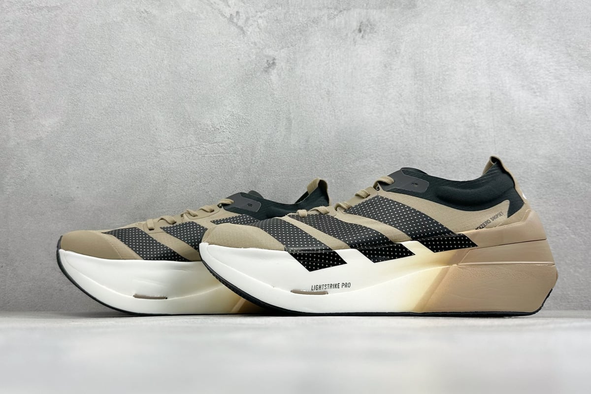 阿迪达斯 Adidas Adizero Prime X3 STRUNG 阿迪防滑耐磨舒适跑步鞋-实拍图5