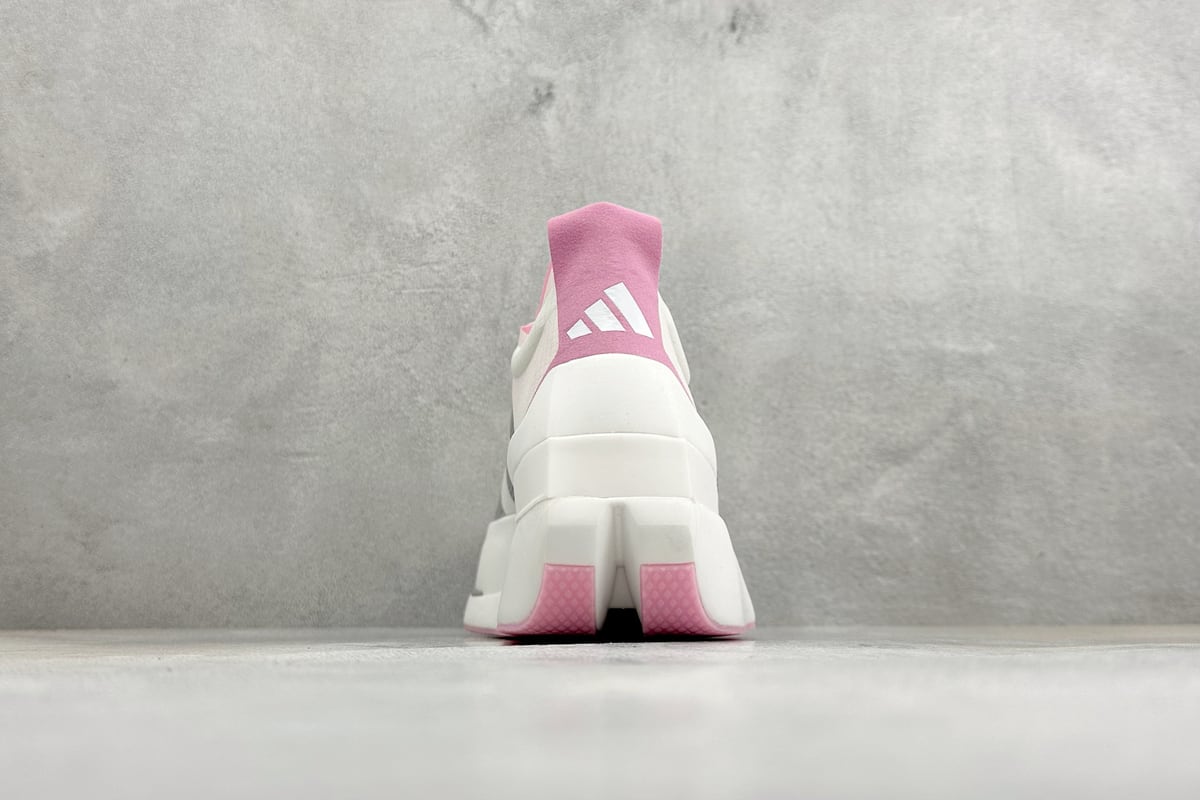 阿迪达斯 Adidas Adizero DROPSET ELITE 白银红 鞋底实拍图