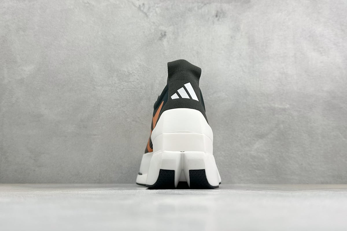 阿迪达斯 Adidas Adizero DROPSET ELITE 白银橙 鞋底实拍图