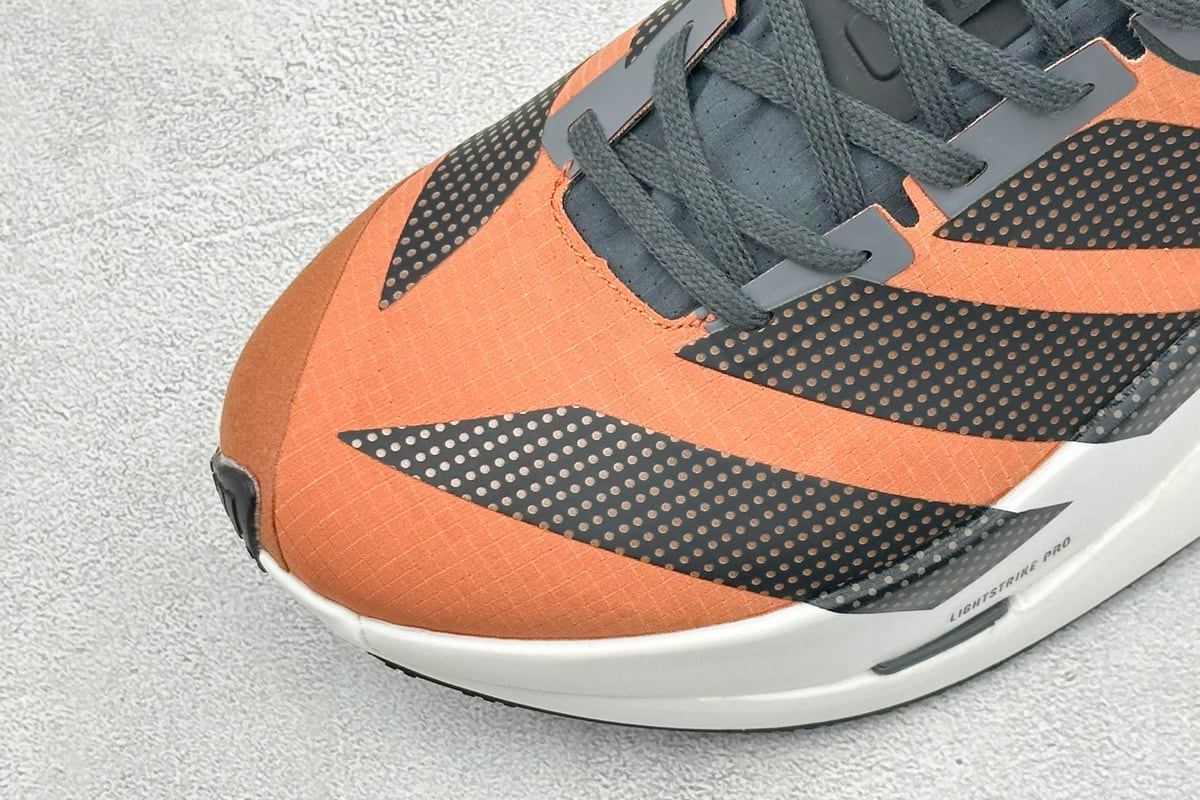 阿迪达斯 Adidas Adizero DROPSET ELITE 白银橙 鞋标实拍图