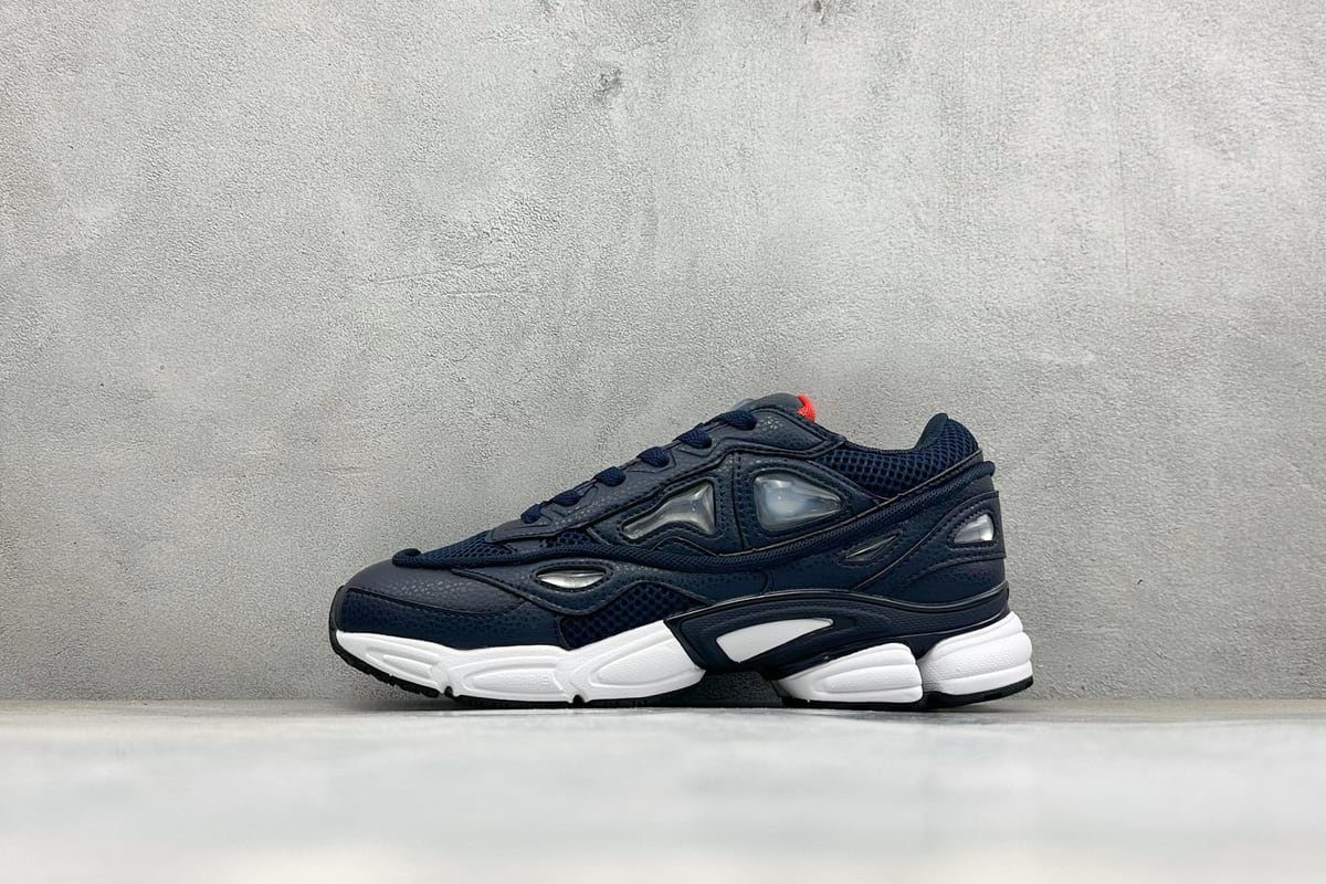 阿迪达斯 Adidas X RAF SIMONS 拉夫西蒙 Ozweego 先锋潮流 水泡 复古低帮休闲鞋-实拍图1