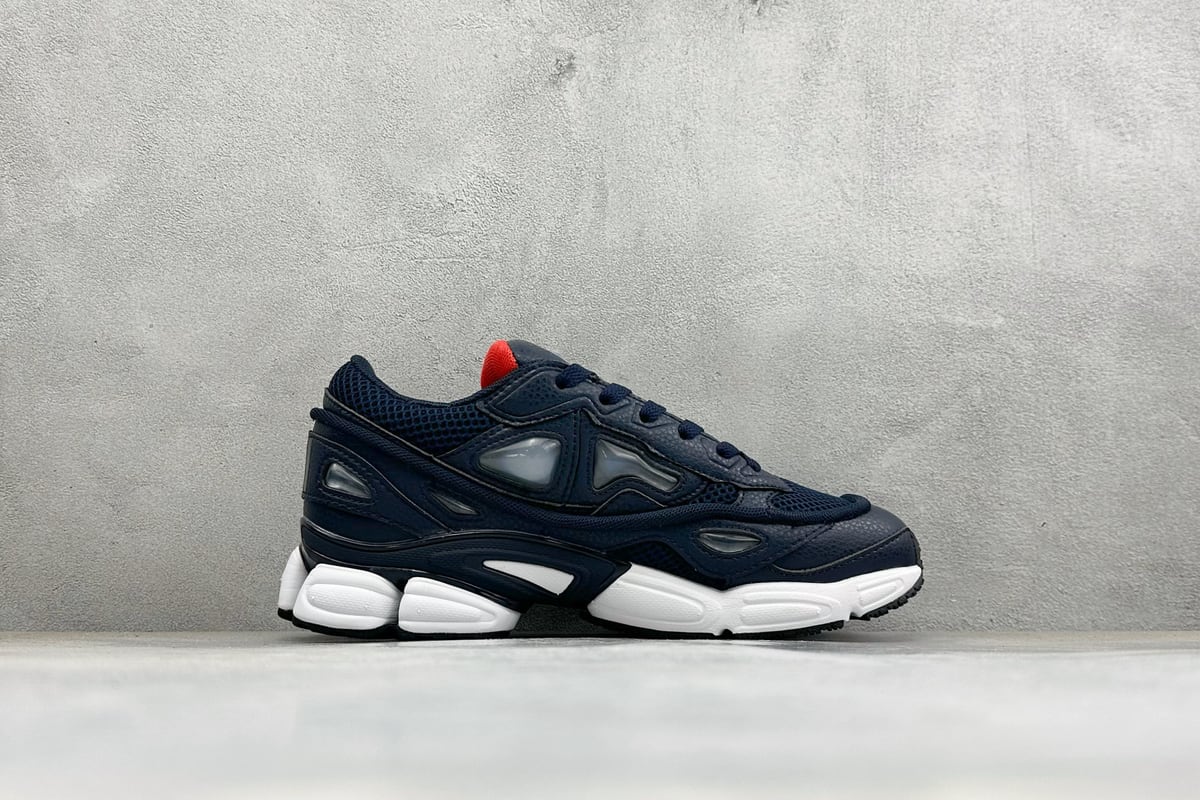 阿迪达斯 Adidas X RAF SIMONS 拉夫西蒙 Ozweego 先锋潮流 水泡 复古低帮休闲鞋-实拍图2