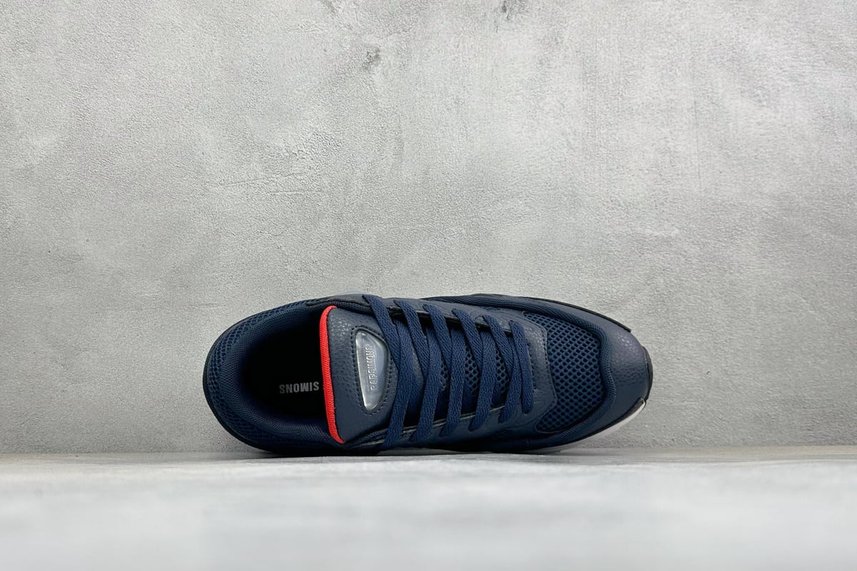 阿迪达斯 Adidas X RAF SIMONS 拉夫西蒙 Ozweego 先锋潮流 水泡 复古低帮休闲鞋-实拍图3
