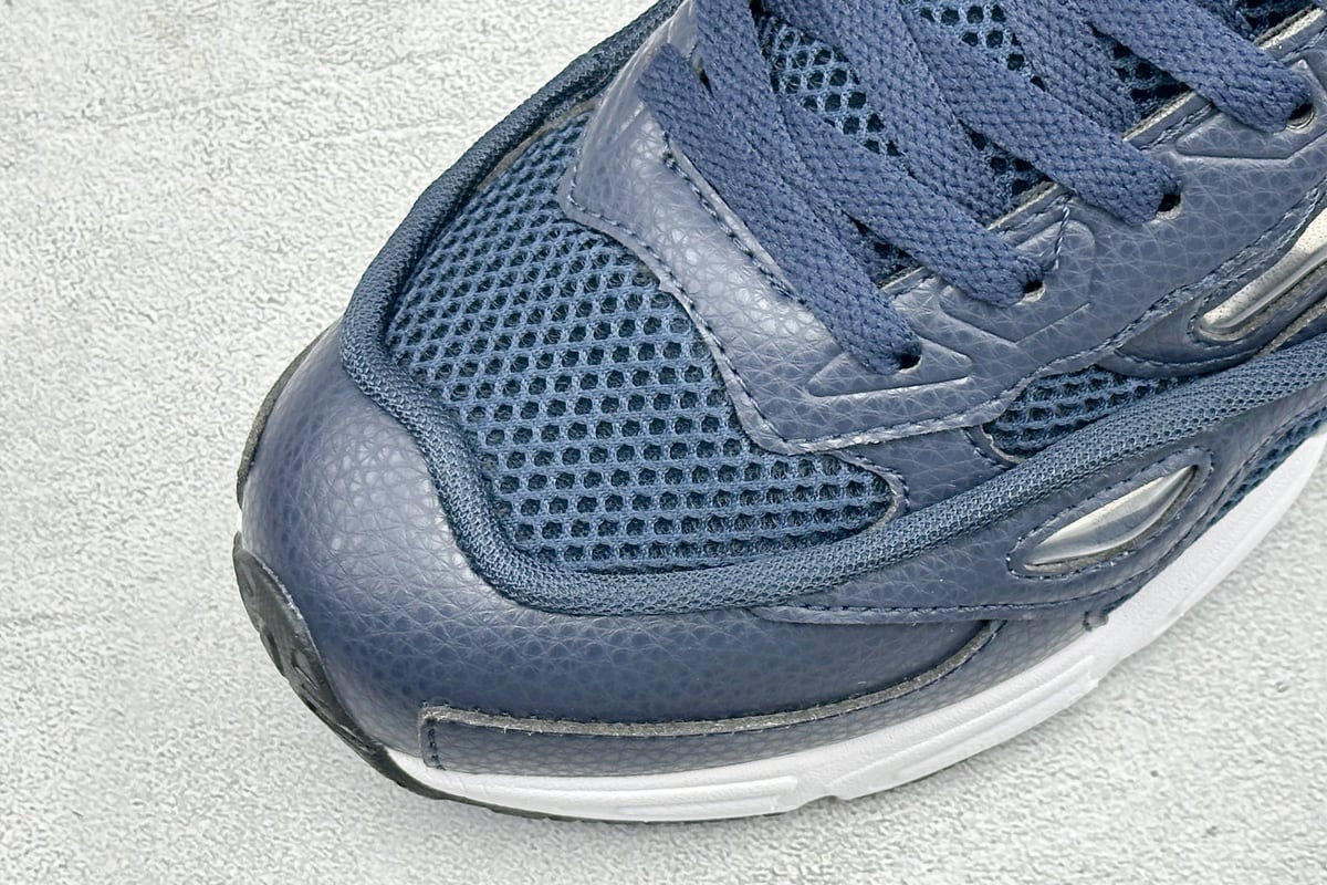 阿迪达斯 Adidas X RAF SIMONS 拉夫西蒙 Ozweego 先锋潮流 水泡 复古低帮休闲鞋-实拍图7