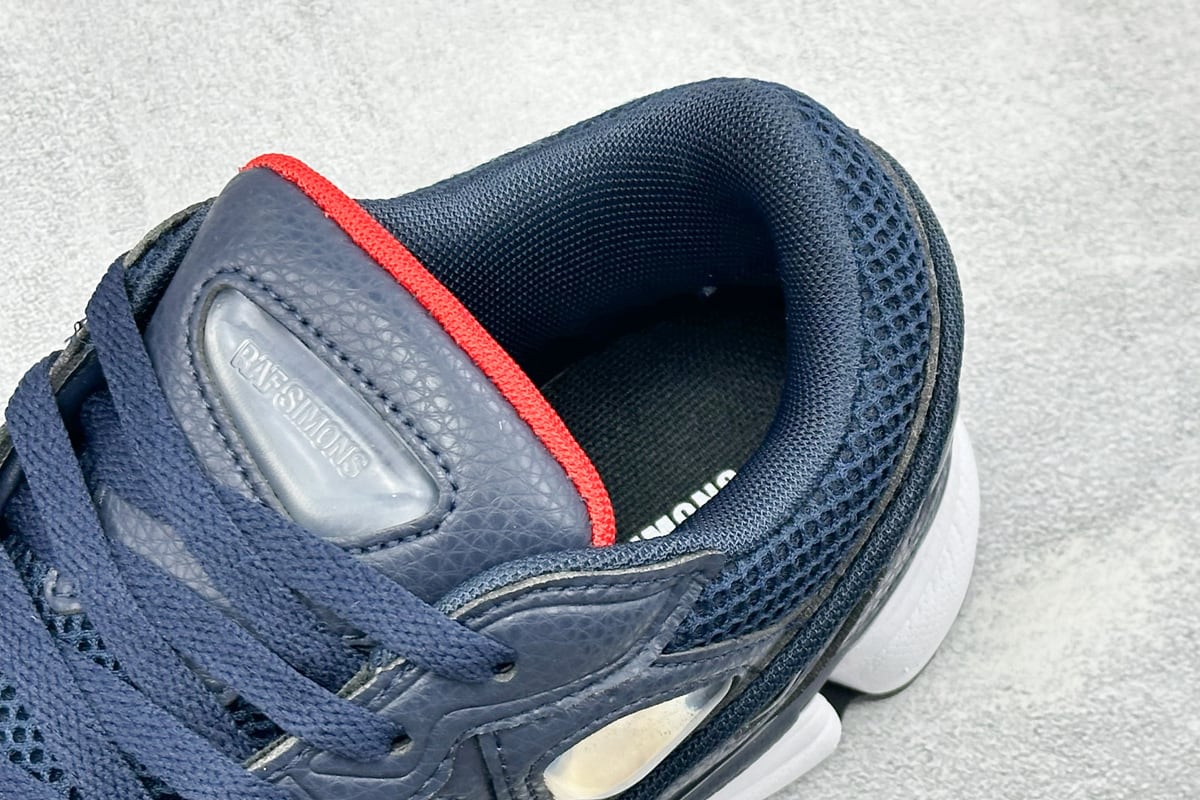 阿迪达斯 Adidas X RAF SIMONS 拉夫西蒙 Ozweego 先锋潮流 水泡 复古低帮休闲鞋-实拍图8