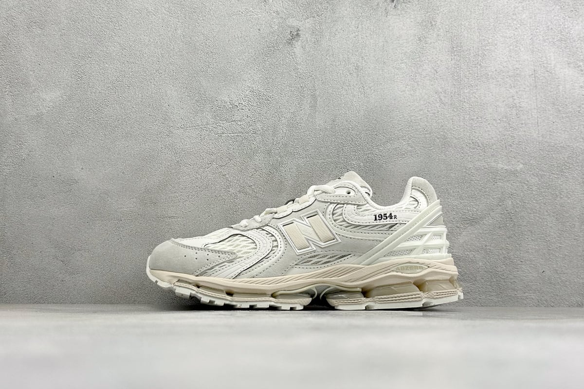 新百伦 New Balance 1954R系列 新百伦 复古单品宝藏老爹鞋款 复古元素叠加 质感超级棒 原楦版型材料细节做工精细 作为NB最经典的档案鞋型之一-实拍图1
