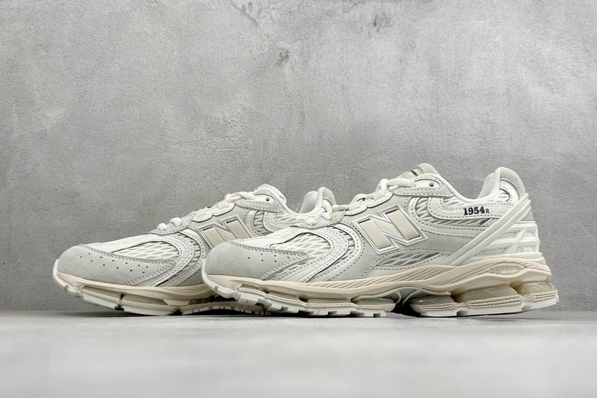 新百伦 New Balance 1954R系列 新百伦 复古单品宝藏老爹鞋款 复古元素叠加 质感超级棒 原楦版型材料细节做工精细 作为NB最经典的档案鞋型之一-实拍图5