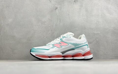 新百伦New Balance 2000系列复古老爹风休闲运动慢跑鞋白银蓝纯原版本 货号：U2000AC