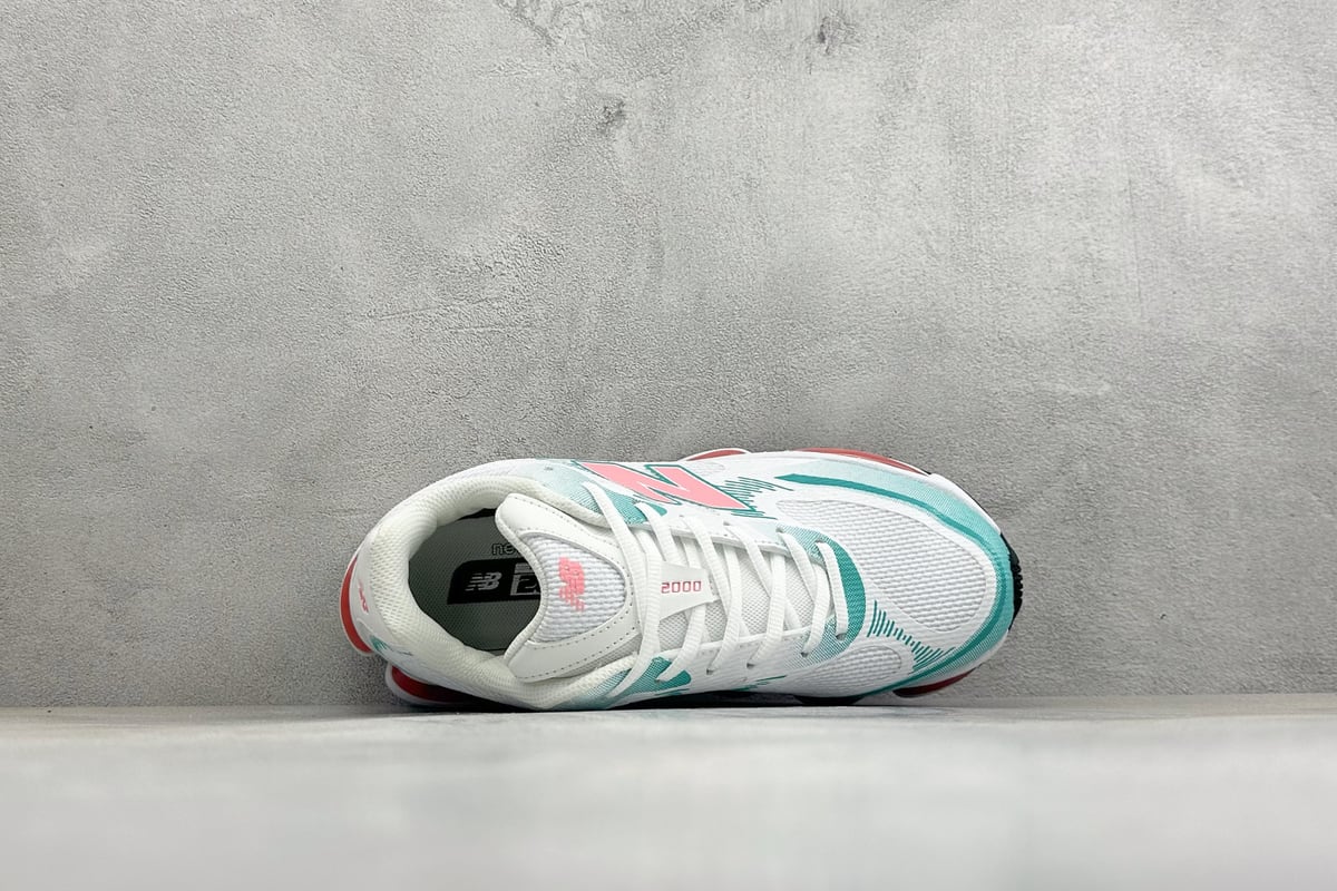 新百伦 New Balance 2000系列复古老爹风休闲运动慢跑鞋-实拍图3