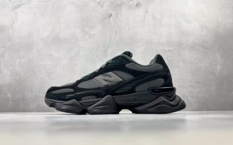 新百伦New Balance NB 9060 黑灰纯原版本 货号：U90604U4