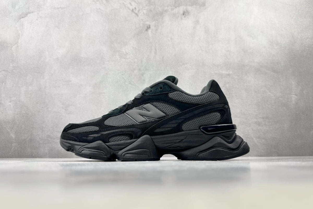 新百伦 New Balance NB 9060  黑灰 正面实拍图