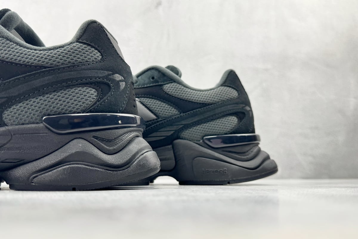 新百伦 New Balance NB 9060  黑灰 上脚实拍图