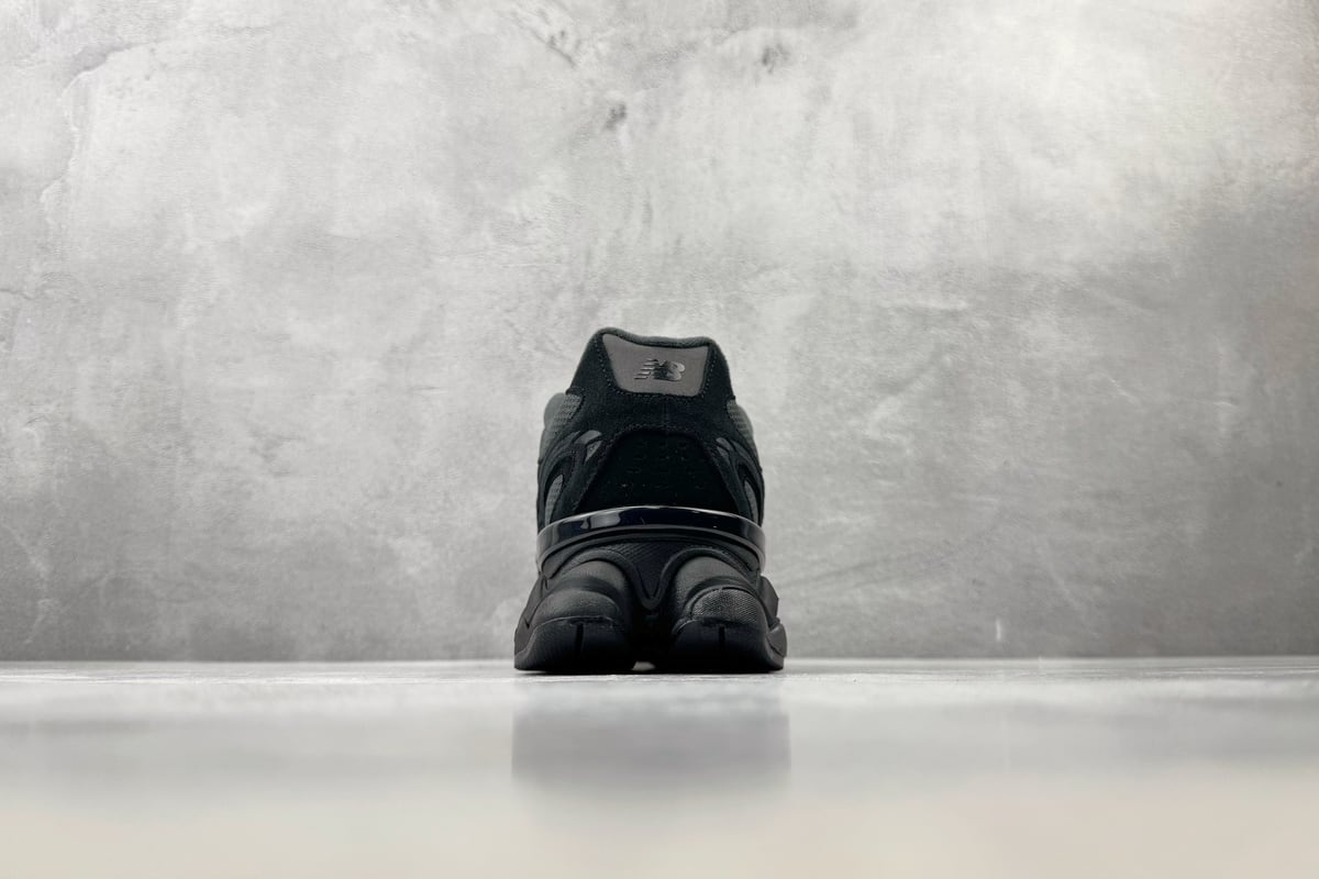 新百伦 New Balance NB 9060  黑灰 细节实拍图
