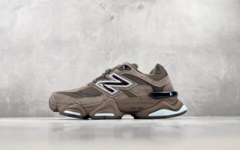 新百伦New Balance NB 9060 纯原标杆品质无敌深棕纯原版本 货号：U9060622