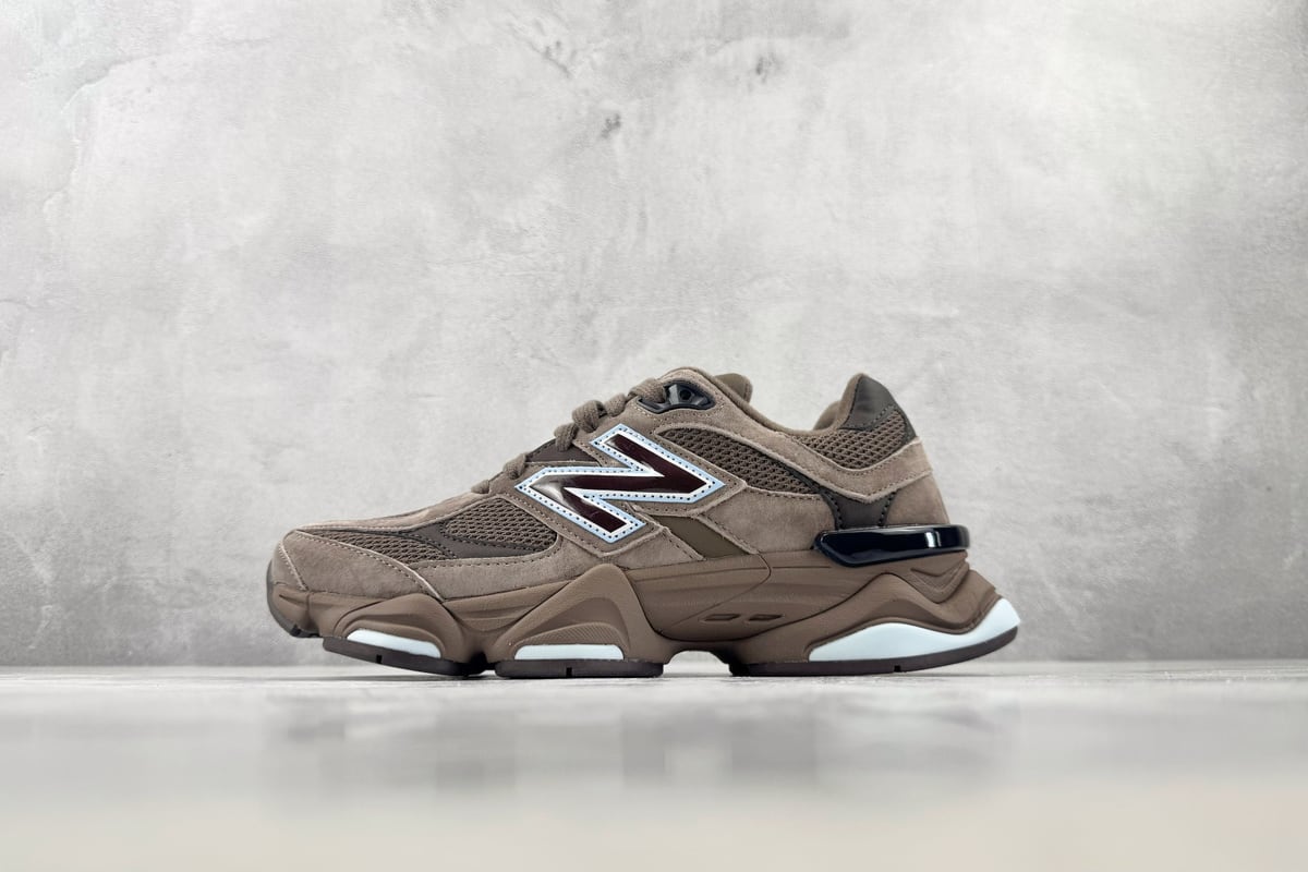 新百伦 New Balance NB 9060 纯原标杆 品质无敌 深棕-实拍图1