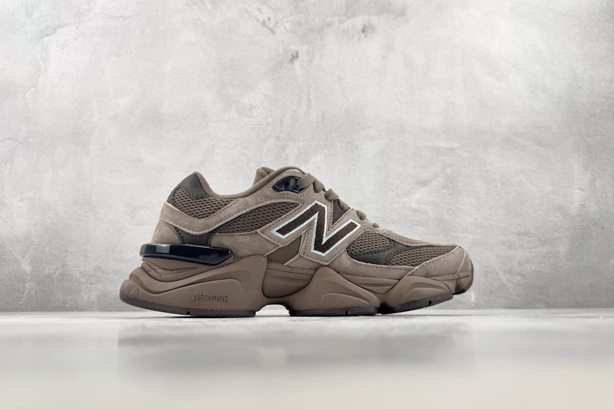 新百伦 New Balance NB 9060 纯原标杆 品质无敌 深棕-实拍图2