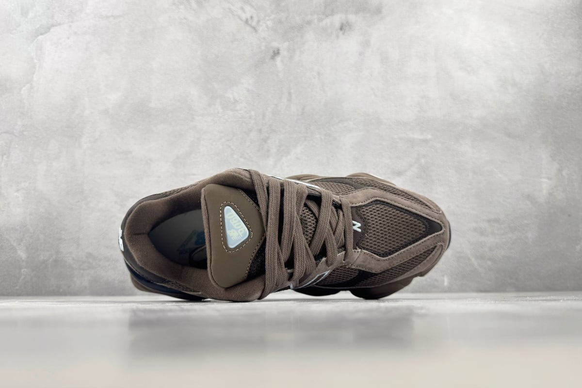 新百伦 New Balance NB 9060 纯原标杆 品质无敌 深棕-实拍图3
