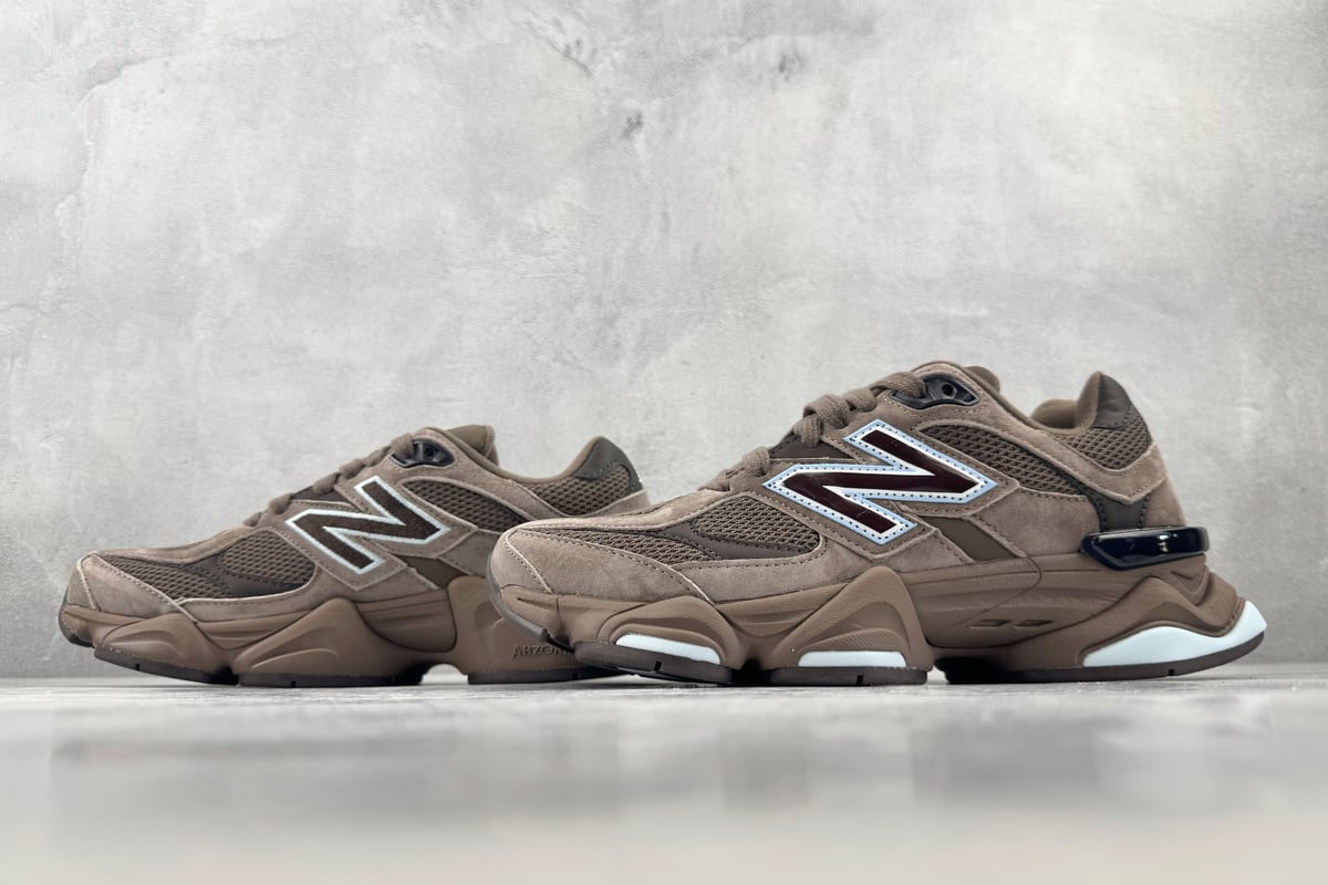 新百伦 New Balance NB 9060 纯原标杆 品质无敌 深棕-实拍图5