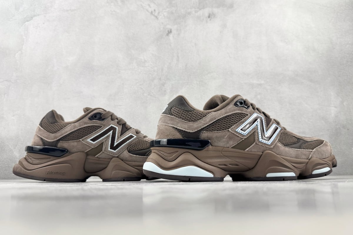 新百伦 New Balance NB 9060 纯原标杆 品质无敌 深棕-实拍图6