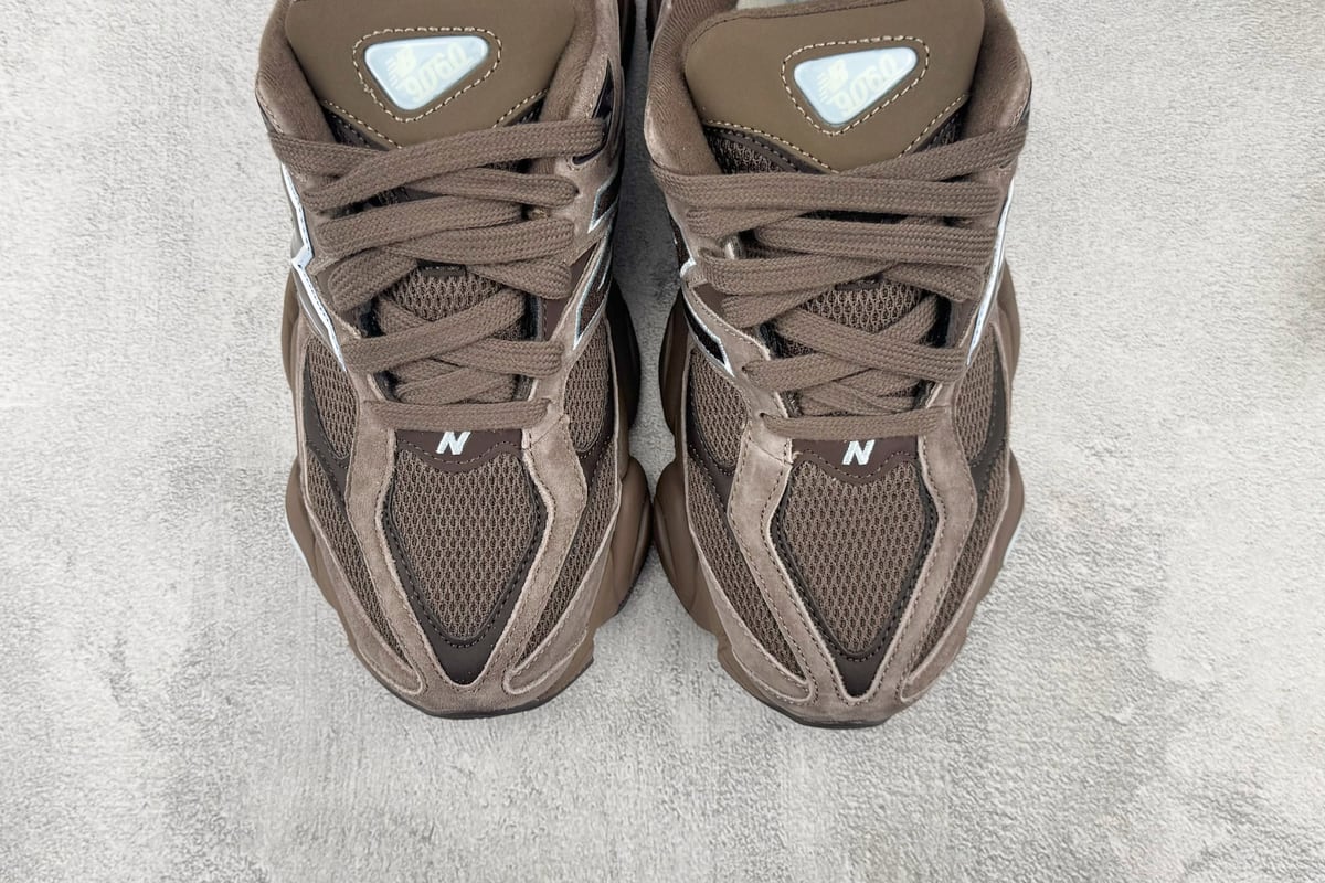 新百伦 New Balance NB 9060 纯原标杆 品质无敌 深棕-实拍图7