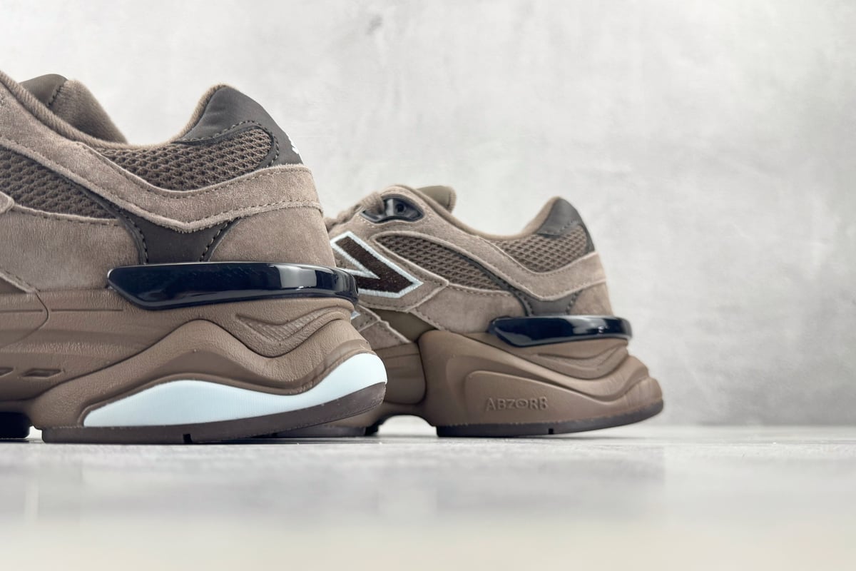 新百伦 New Balance NB 9060 纯原标杆 品质无敌 深棕-实拍图8