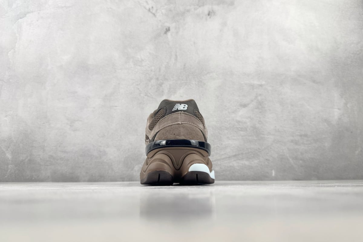 新百伦 New Balance NB 9060 纯原标杆 品质无敌 深棕-实拍图9