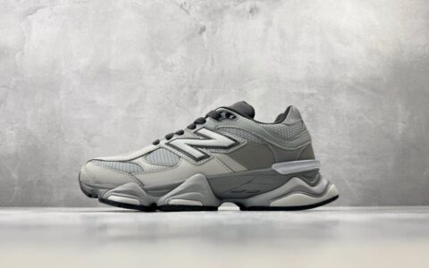 新百伦New Balance NB 9060 石板灰白银黑纯原版本 货号：U90609XS