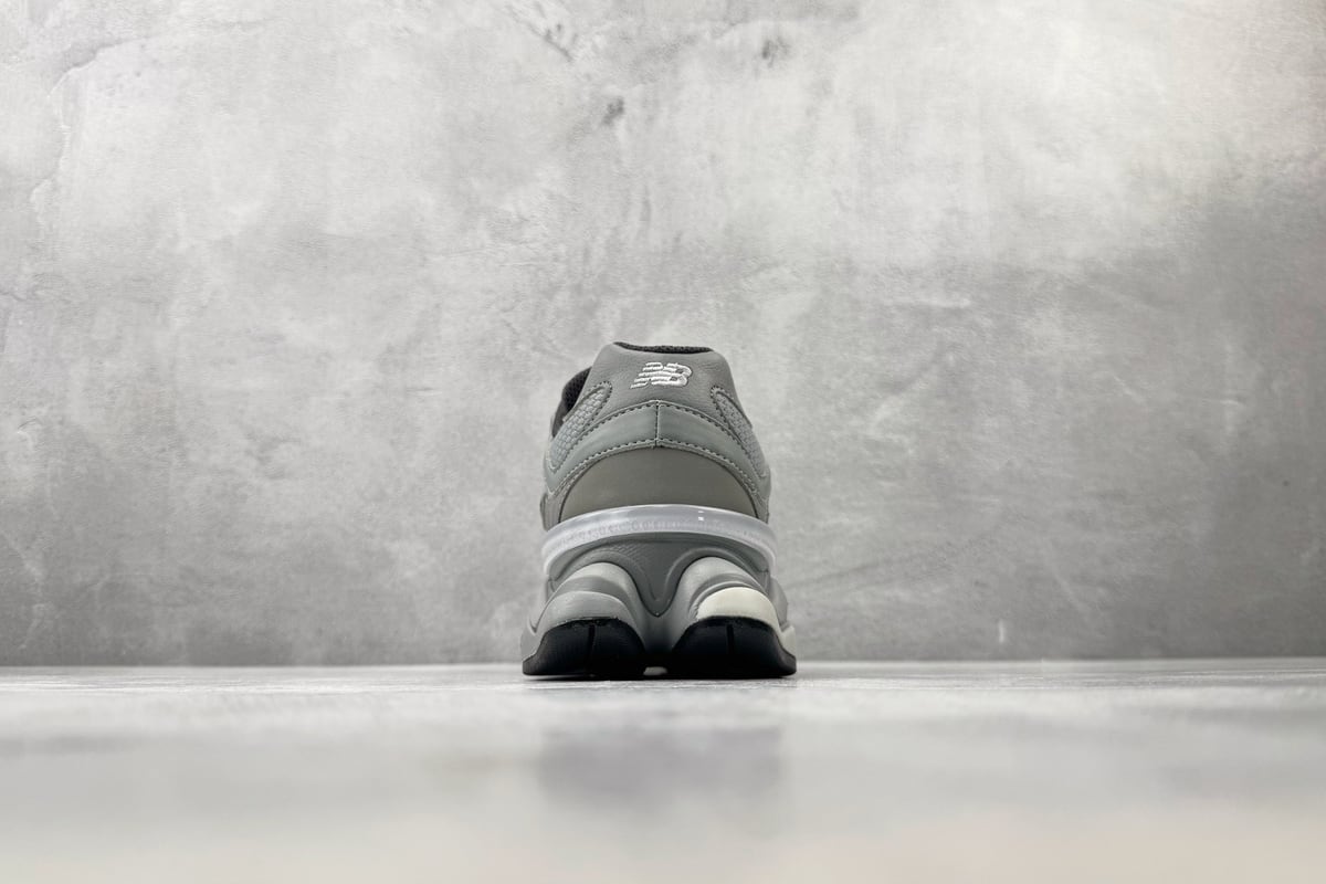 新百伦 New Balance NB 9060 石板灰 白银黑 细节实拍图