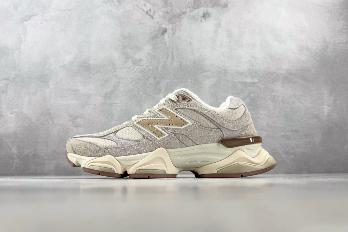 新百伦 New Balance NB 9060 纯原标杆 品质无敌 米色-实拍图1
