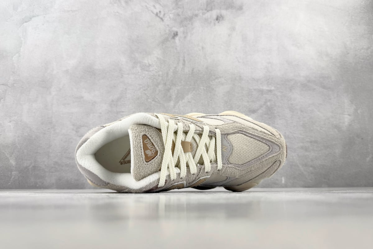 新百伦 New Balance NB 9060 纯原标杆 品质无敌 米色-实拍图3