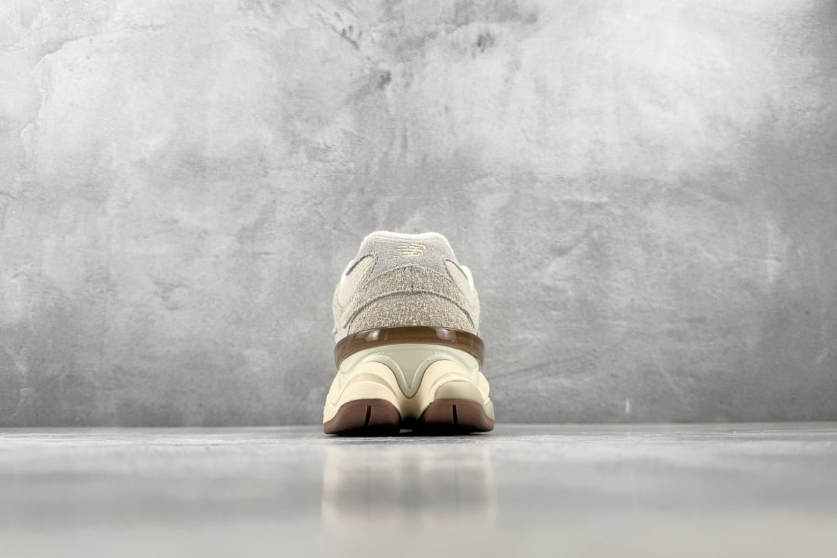 新百伦 New Balance NB 9060 纯原标杆 品质无敌 米色-实拍图9