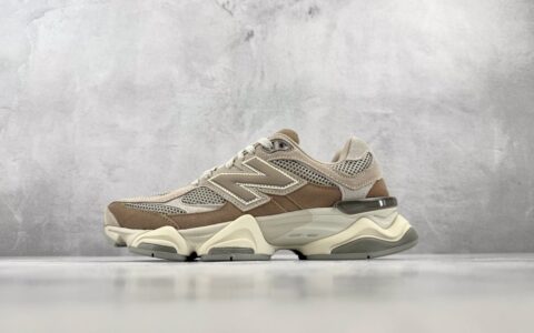 新百伦New Balance NB 9060 纯原标杆品质无敌灰棕纯原版本 货号：U9060ERC