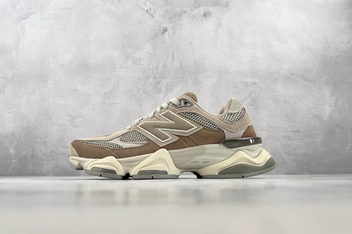 新百伦 New Balance NB 9060 纯原标杆 品质无敌 灰棕-实拍图1