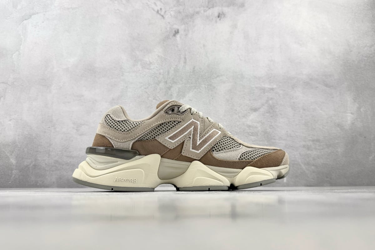 新百伦 New Balance NB 9060 纯原标杆 品质无敌 灰棕-实拍图2