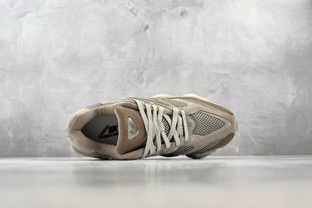 新百伦 New Balance NB 9060 纯原标杆 品质无敌 灰棕-实拍图3