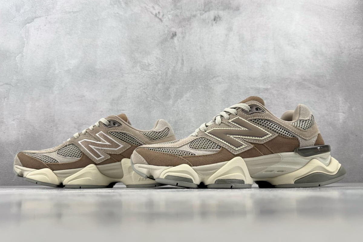 新百伦 New Balance NB 9060 纯原标杆 品质无敌 灰棕-实拍图5