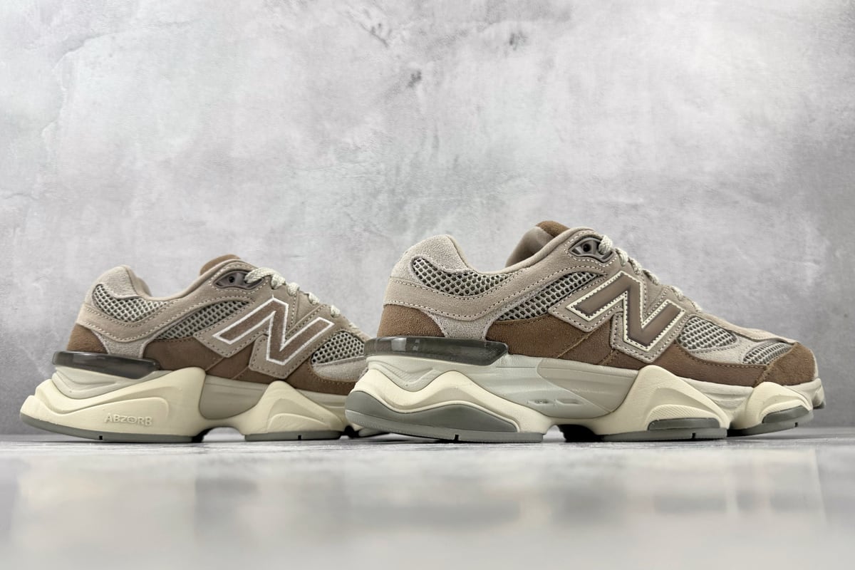 新百伦 New Balance NB 9060 纯原标杆 品质无敌 灰棕-实拍图6