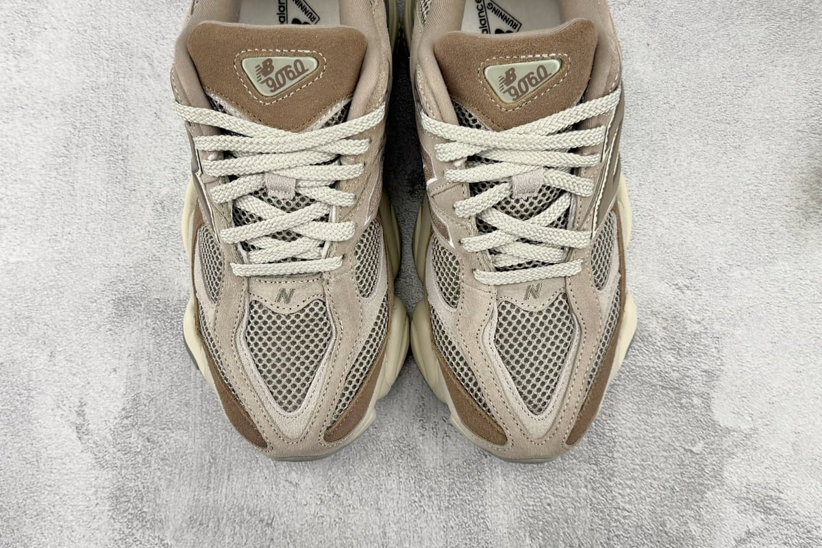 新百伦 New Balance NB 9060 纯原标杆 品质无敌 灰棕-实拍图7